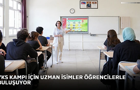 YKS kampı için uzman isimler öğrencilerle buluşuyor