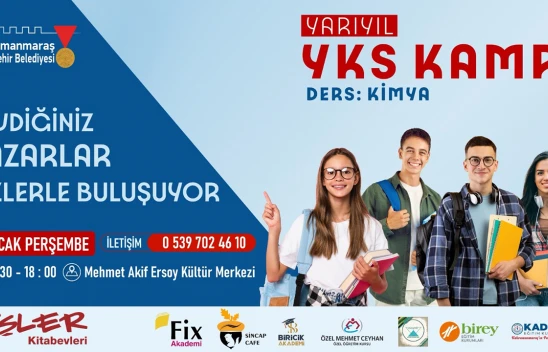 YKS Kampında sıra kimya dersinde