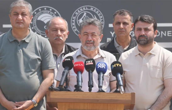 Yumaklı, orman yangınlarına ilişkin son durumu paylaştı