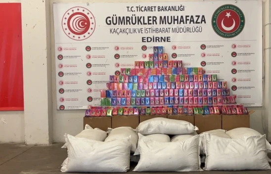 Yunanistan'dan Türkiye'ye kaçakçılık operasyonu