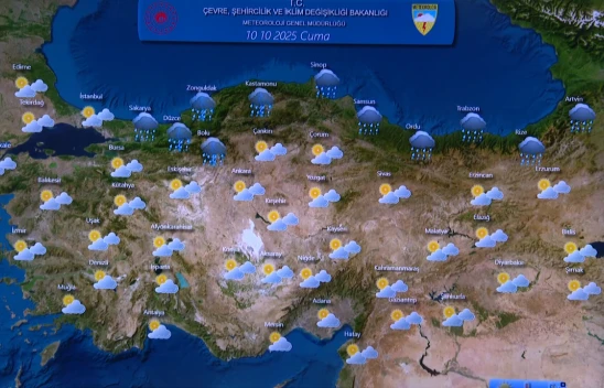 Yurt genelinde sıcaklıklar düşüyor