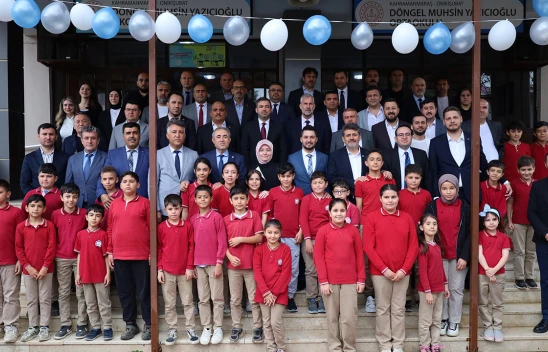 Zekâ, eğitim ve gelecek Kahramanmaraş'ta aynı sınıfta buluştu