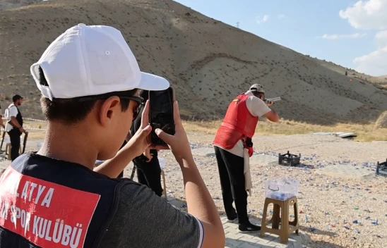 Zengibar Karakucak Güreş ve Kültür Festivali'nde trap atışları turnuvası düzenlendi