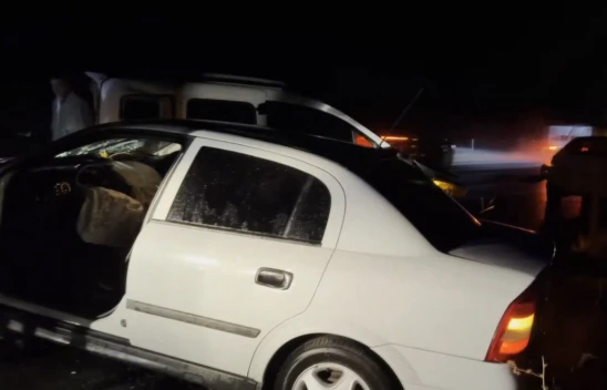 Zincirleme trafik kazası sonrası can pazarı kuruldu