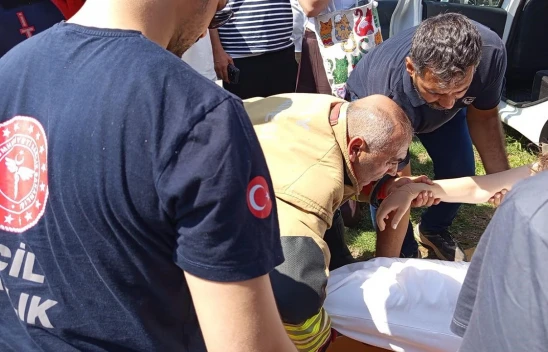 Zincirleme trafik kazası! Yaralılar var