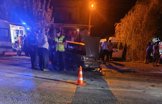 Zincirleme trafik kazasında 1 kişi öldü, çok sayıda yaralı var