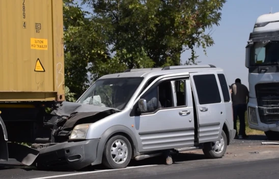 Zincirleme trafik kazasında 6 kişi yaralandı