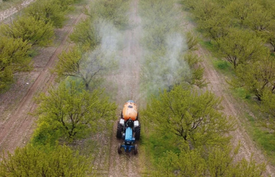 Zirai ilaçlarda dijital dönüşüm başladı