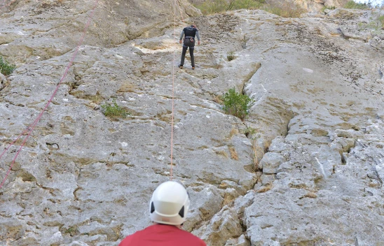Zirvede eğitim, hayatta kurtuluş! Kısık Vadisi'nde tatbikat