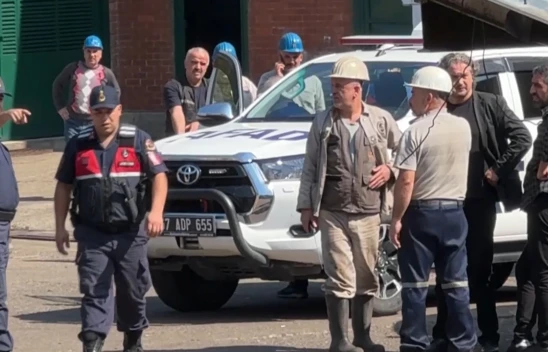 Zonguldak'ta madende göçük! 5 işçi mahsur kaldı