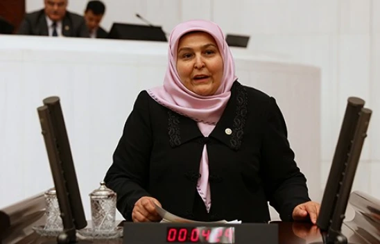 Öçal: 'Kurtuluş Destanını meclis kürsüsünden andı!'