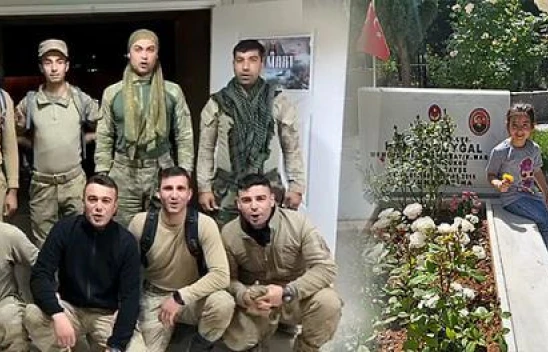 Şehit Hakan Duygal'ın kızı Meyra Duygal'a sürpriz doğum günü