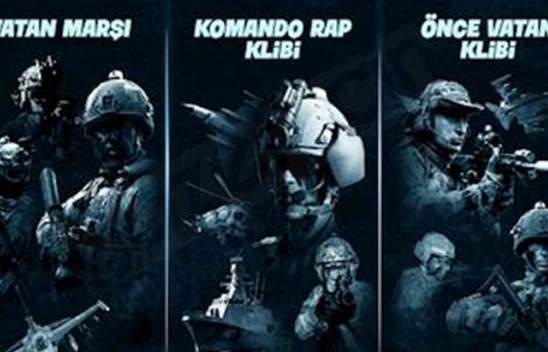 Komando Rap klibi yayımlandı