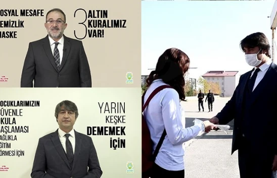 Maskeni Tak, Hayata Sağlıkla Bak