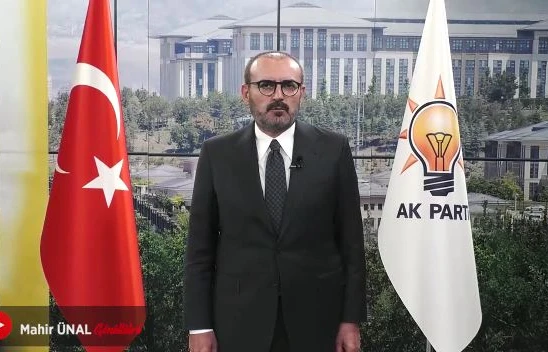 Mahir Ünal'dan Kurban Bayramı mesajı