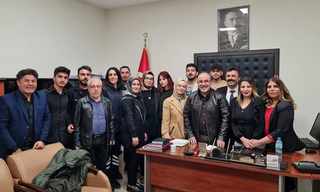 Başkan Güven, ilçede eğitim gören öğrencilerle iftar yaptı