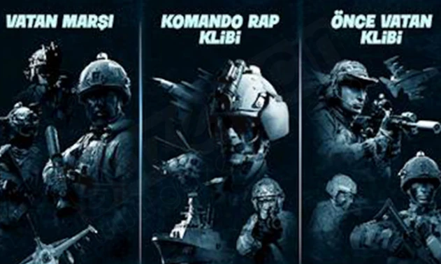 Komando Rap klibi yayımlandı