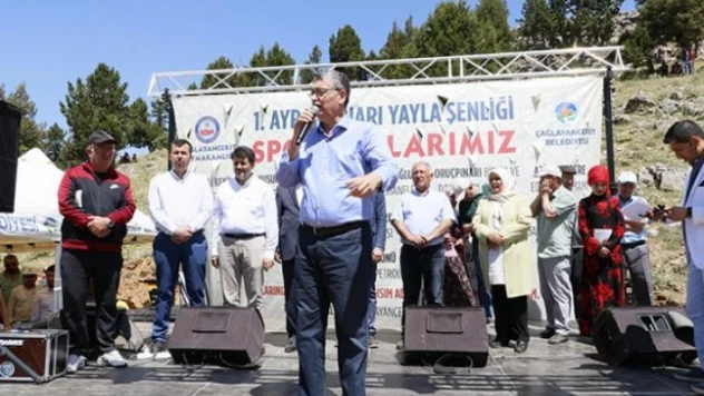Çağlayancerit Ayranpınarı 1. Yayla Şenliği!