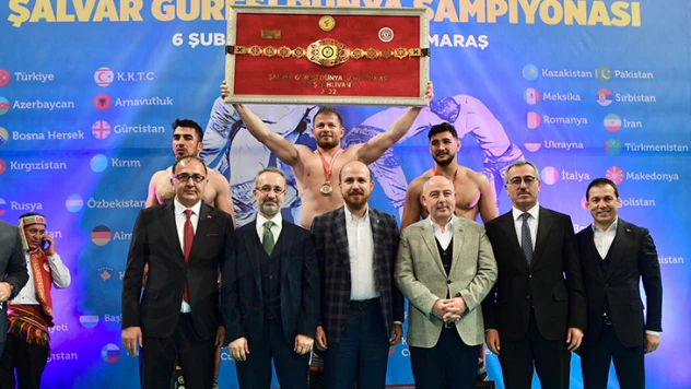 Şalvar Güreşi Dünya Şampiyonası