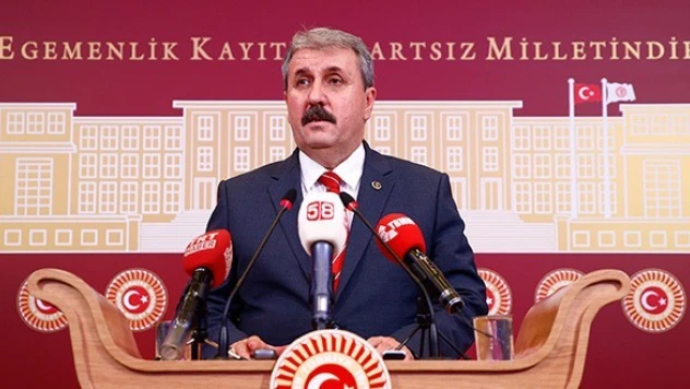 Destici: 'Kimse Bu Milletin Sabrıyla Oynamasın!'