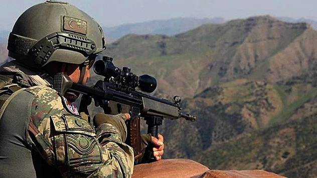 O Terörist Öldürüldü!