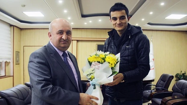 KMAGC'den, Milli Eğitim Müdürü Yılmaz'a ziyaret!