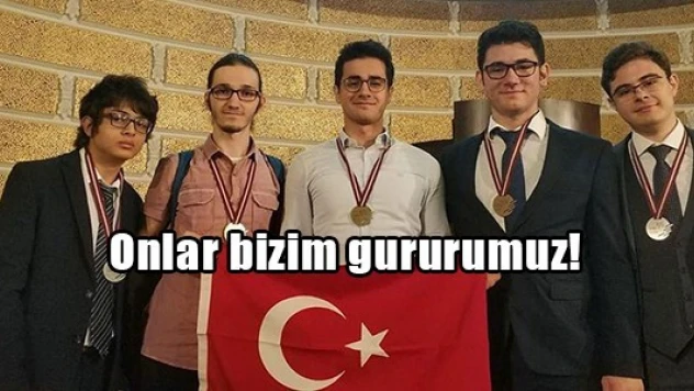 Onlar bizim gururumuz!