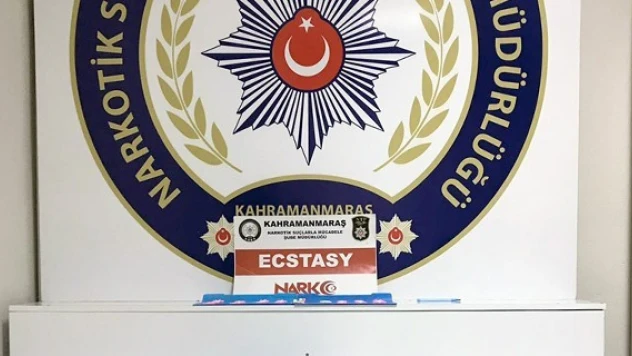 Kahramanmaraş'ta uyuşturucu operasyonu!