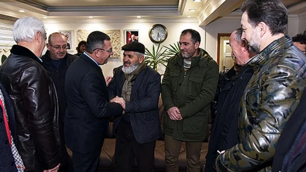 Dağıstanlılardan Göksun Belediyesine ziyaret!