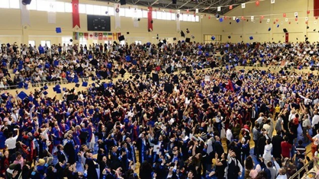 KSÜ, mezunlarını coşku ile uğurladı!