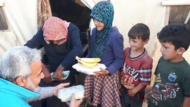 İSAR Derneği'nden ramazan teşekkürü!