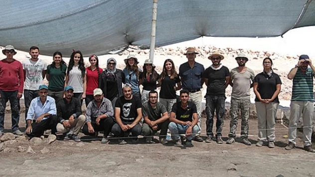 Kahramanmaraş Domuztepe Höyüğü'nde arkeolojik kazı çalışmaları