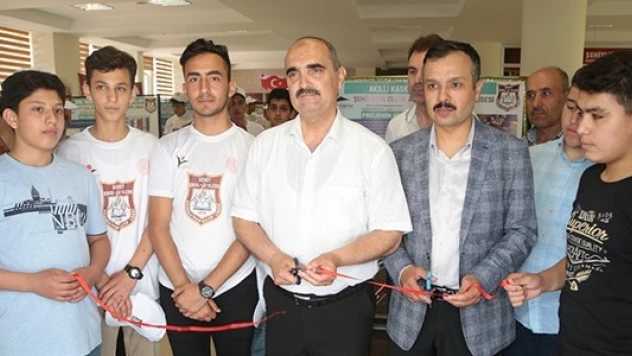 Bilim fuarı Kahramanmaraş'ta açıldı!