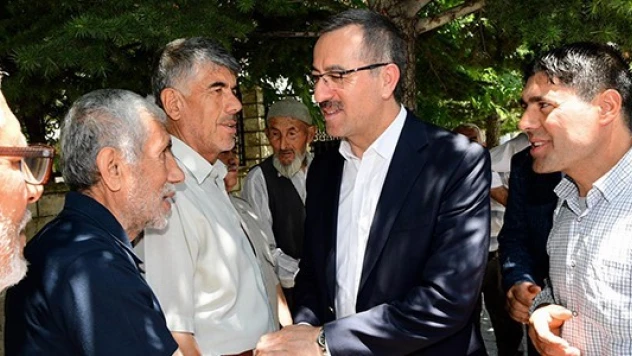 Başkan Güngör, Elbistan'da!