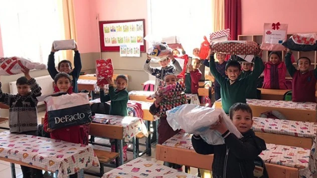 Küçükceritli öğrencilerin hayalleri gerçek oldu