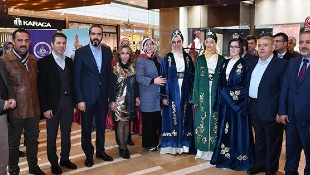 Onikişubat'ın 'Kurtuluşun renkleri' adlı sergisi açıldı!