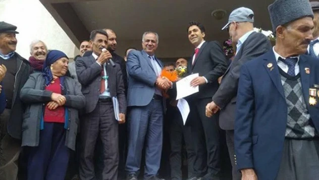 Nurhak'ta İlhami Bozan görevi devraldı!