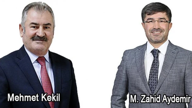 Kekil ve Aydemir'den tam destek mesajı!