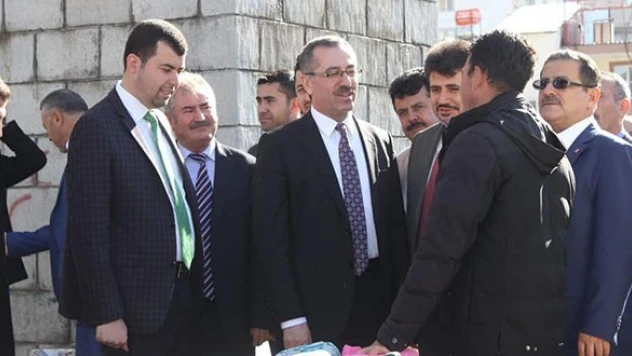 Güngör, Çağlayancerit'te!