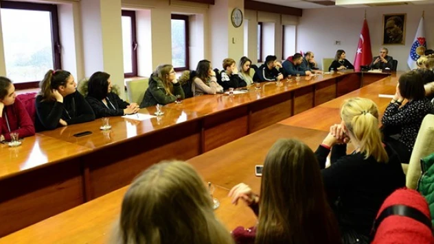 KSÜ'de AB Projesi kapsamında gezi!