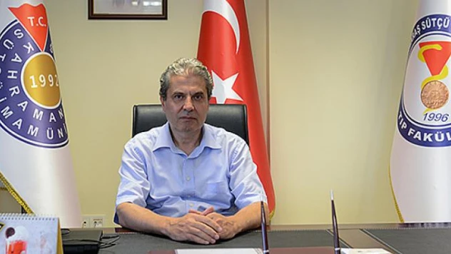 KSÜ Rektörü Can, bir atama daha yaptı!