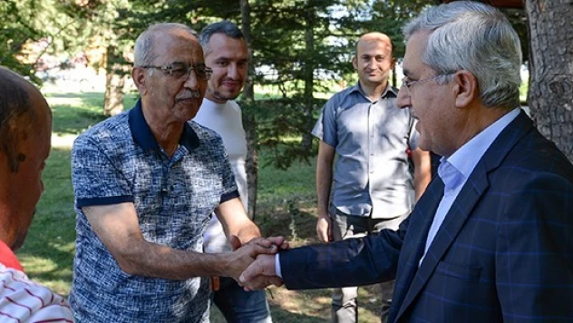 KSÜ Rektörü Can, basın mensuplarıyla buluştu!