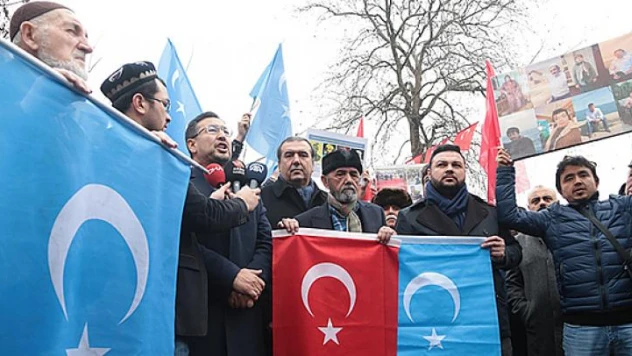 Çin'in Doğu Türkistan politikalarına Kahramanmaraş'tan tepkiler