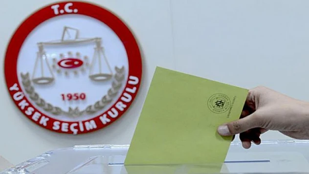 Seçim yasakları başladı!