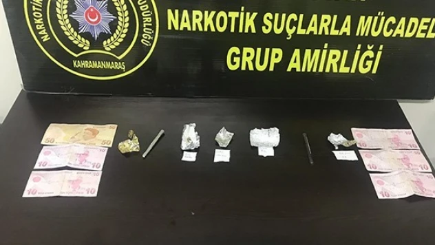 Elbistan'da uyuşturucu operasyonu!