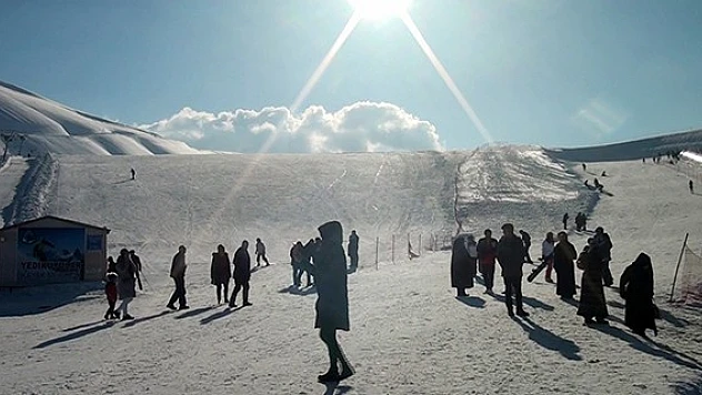 Yedikuyular'a ziyaretçi akını!