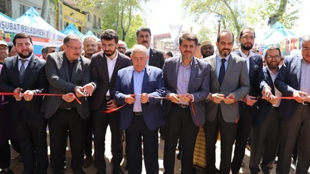 30 Ülkeden Kahramanmaraş'a geldiler!
