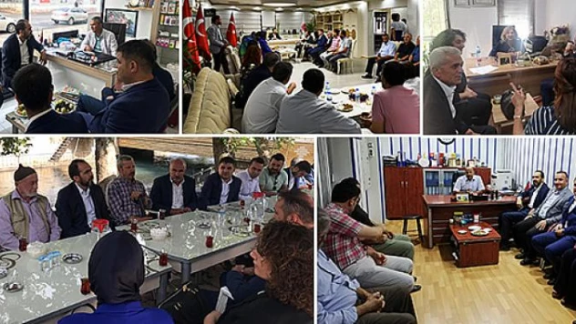 Milletvekili Özdemir, Elbistan'da!