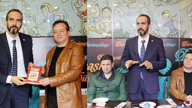 Özdemir, İzmir'de Kahramanmaraşlılarla buluştu!