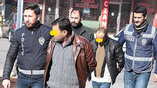 Kahramanmaraş'ta akü hırsızlarına gözaltı!